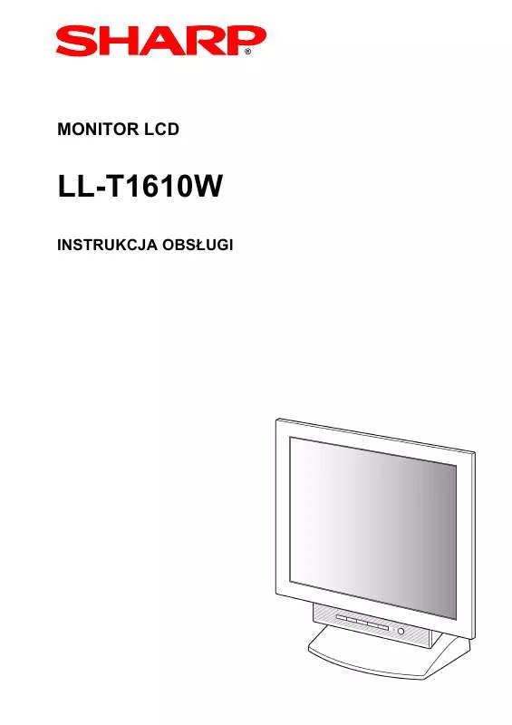 Mode d'emploi SHARP LL-T1610W