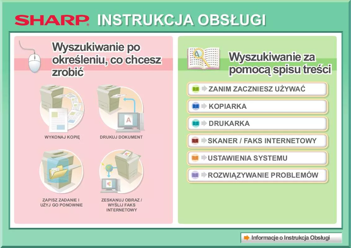 Mode d'emploi SHARP MX-C310/C380