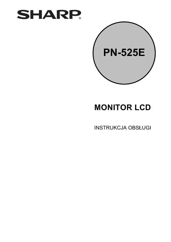 Mode d'emploi SHARP PN-525E