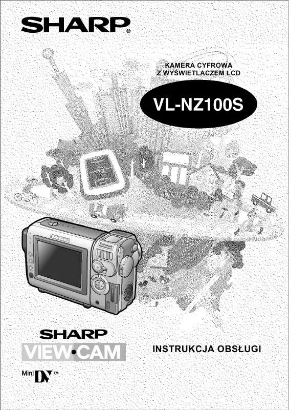 Mode d'emploi SHARP VL-NZ100S