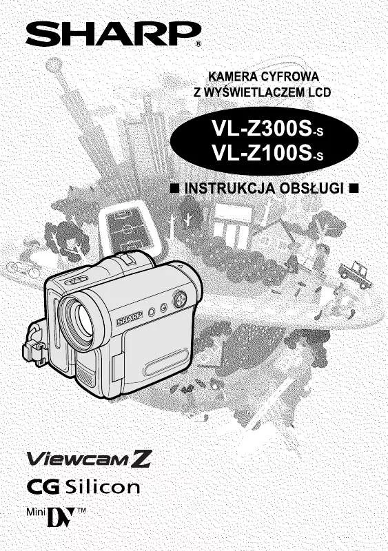 Mode d'emploi SHARP VL-Z100S