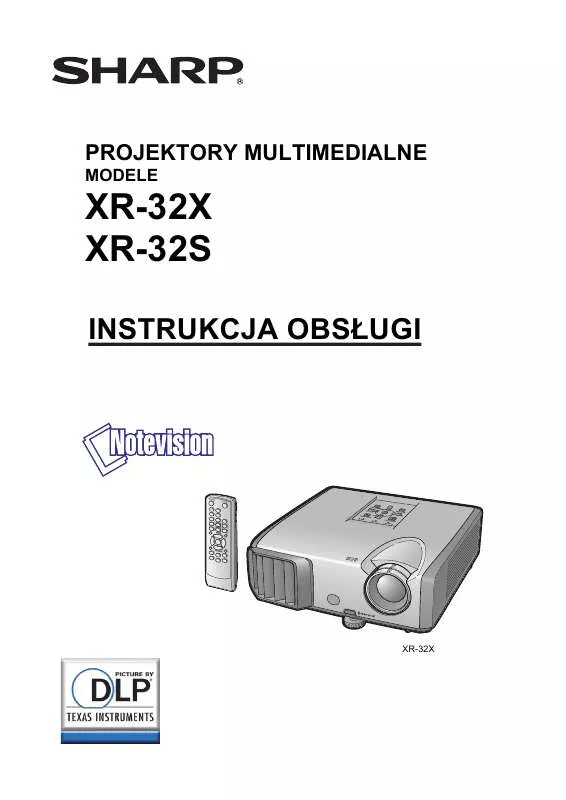 Mode d'emploi SHARP XR-32X