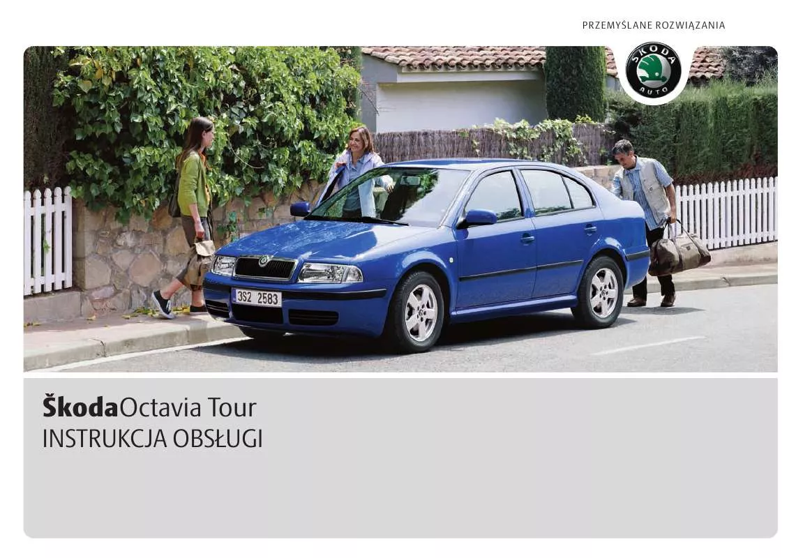 Mode d'emploi SKODA OCTAVIA TOUR