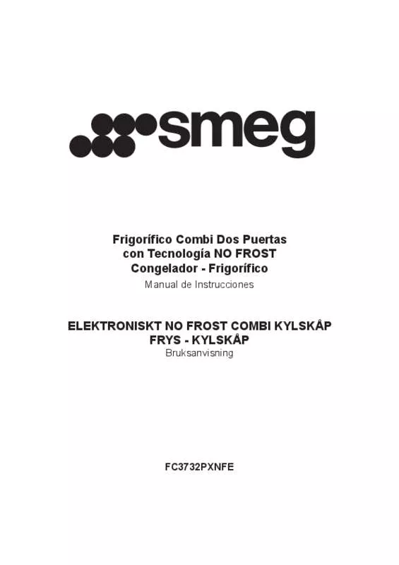 Mode d'emploi SMEG FC3732PXNFE