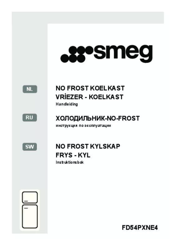 Mode d'emploi SMEG FD54PXNE4