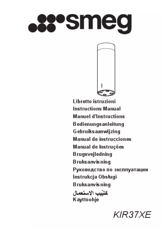 Mode d'emploi SMEG KIR37XE