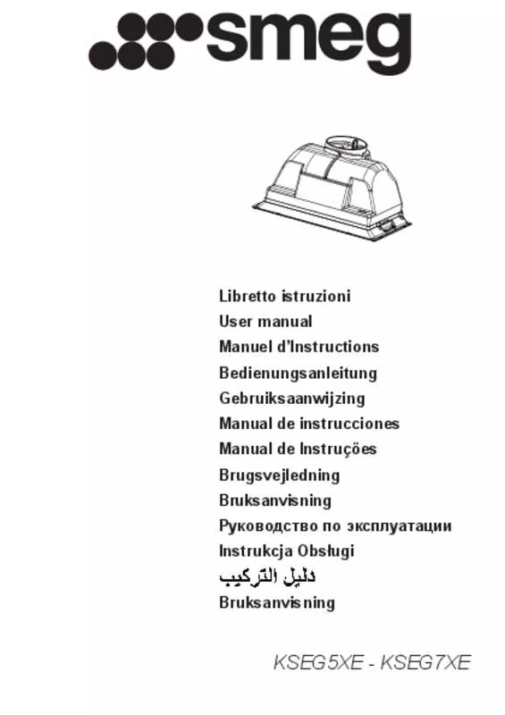 Mode d'emploi SMEG KSEG5XE