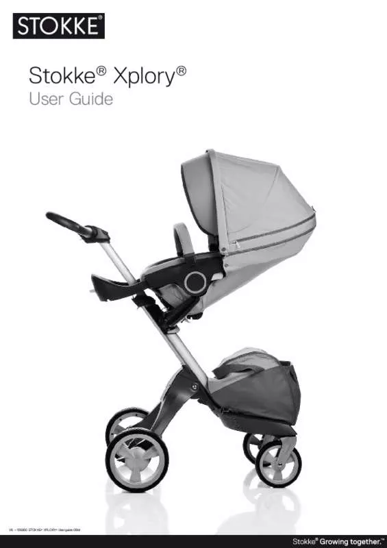 Mode d'emploi STOKKE XPLORY