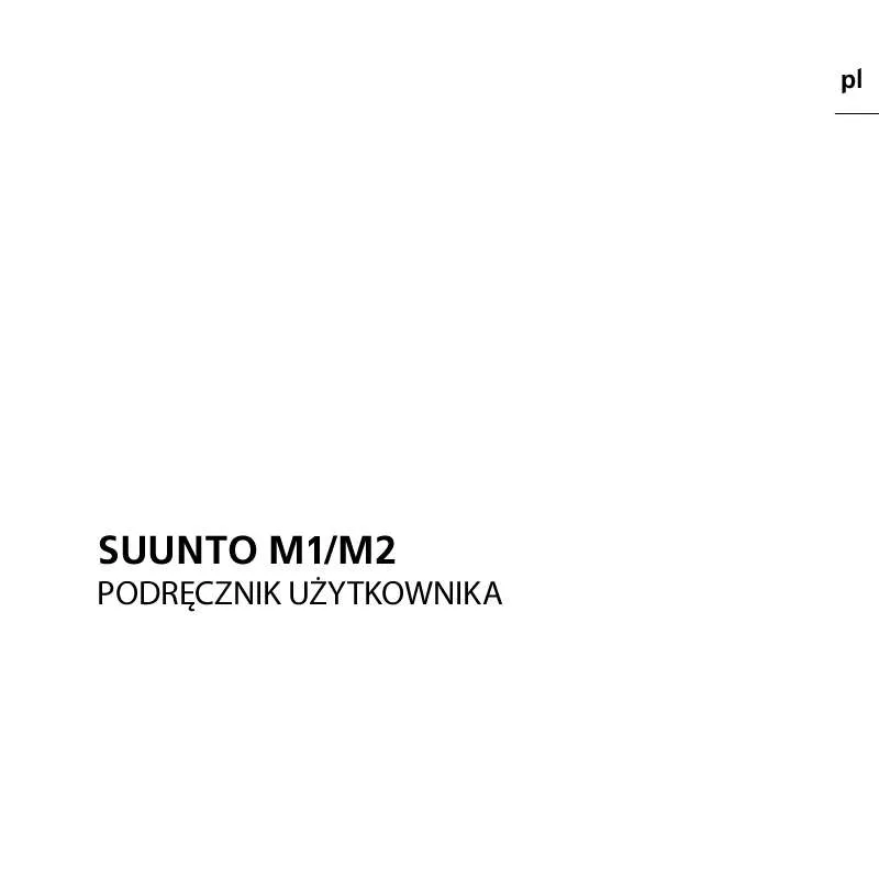 Mode d'emploi SUUNTO M1