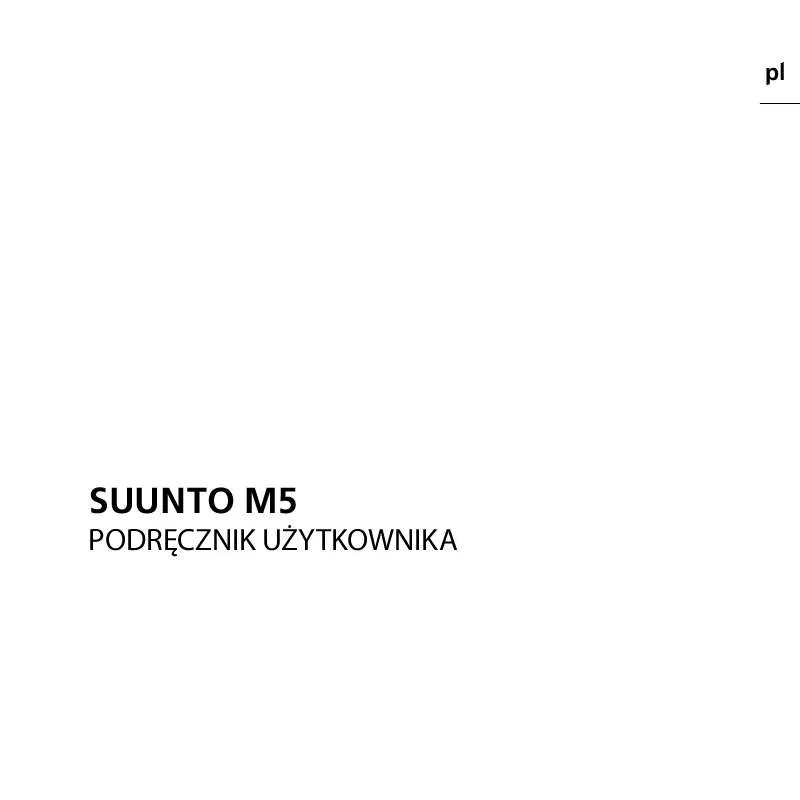 Mode d'emploi SUUNTO M5