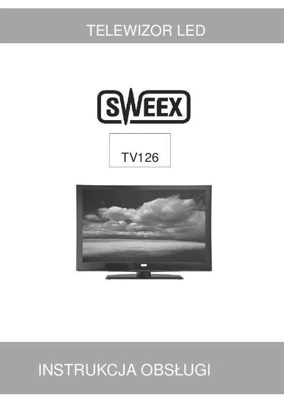 Mode d'emploi SWEEX TV126