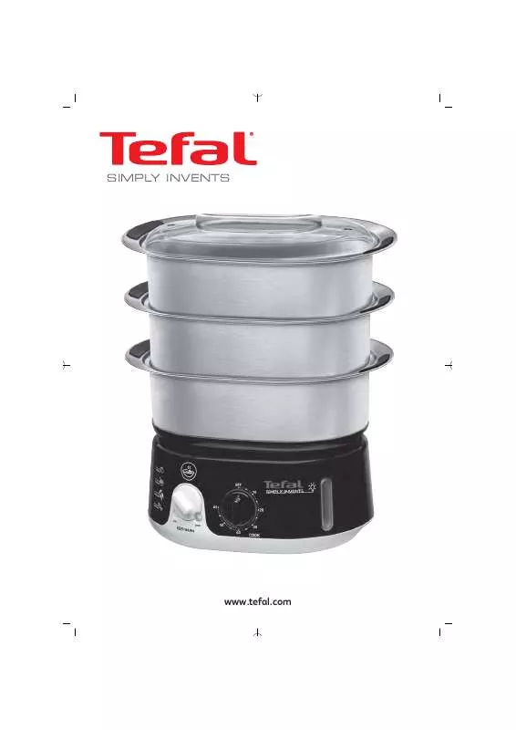 Mode d'emploi TEFAL SIMPLY INVENTS