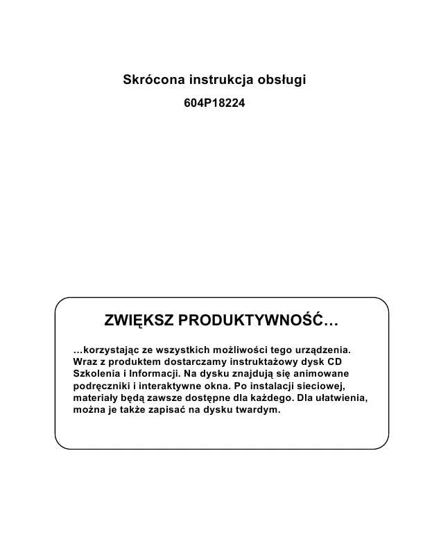 Mode d'emploi XEROX WORKCENTRE PRO 232