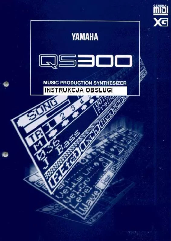 Mode d'emploi YAMAHA QS300