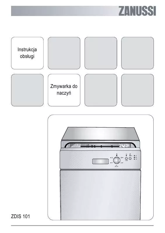 Mode d'emploi ZANUSSI ZDIS101X