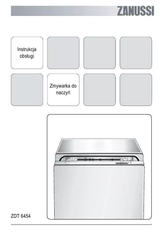 Mode d'emploi ZANUSSI ZDT6454