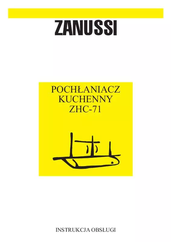 Mode d'emploi ZANUSSI ZHC71A