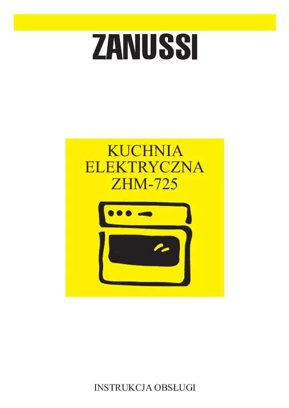 Mode d'emploi ZANUSSI ZHM725B