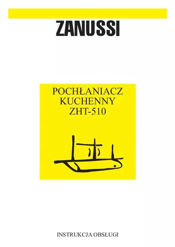 Mode d'emploi ZANUSSI ZHT510W