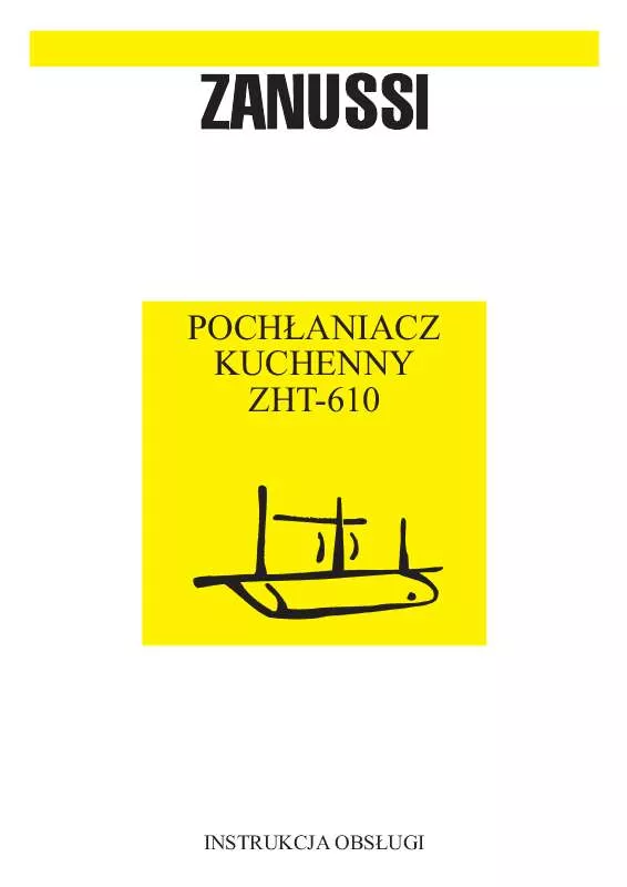 Mode d'emploi ZANUSSI ZHT610B