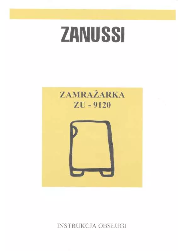 Mode d'emploi ZANUSSI ZU9120F